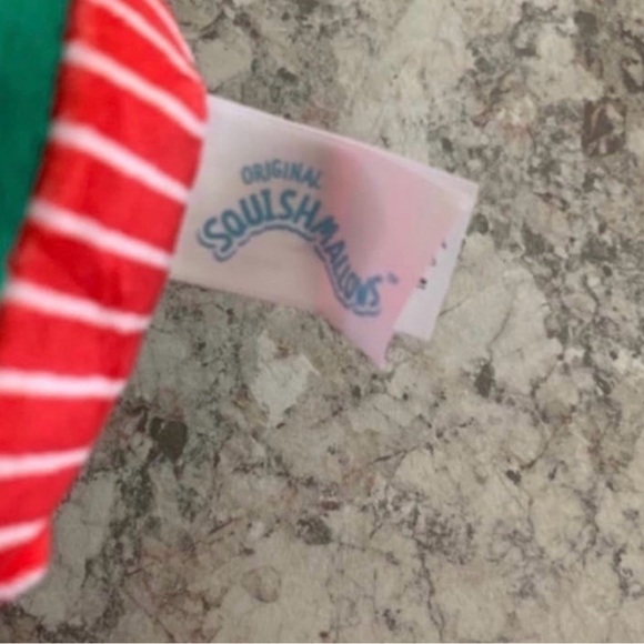 Squishmallows Bartie the Elf 3.5” Stuffed Plush clip NWT - Picture 3 of 6